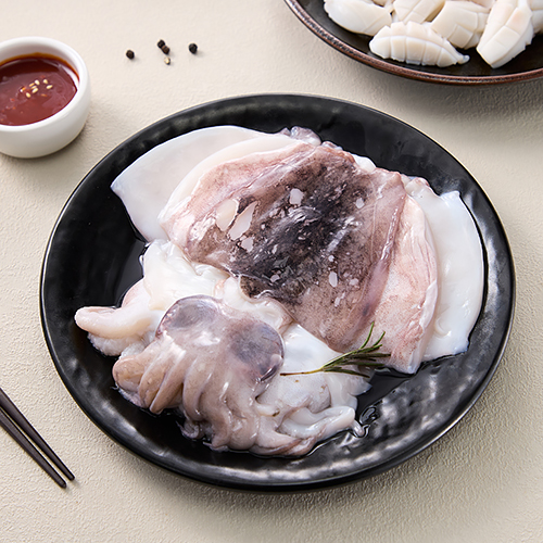 100% 국내산 냉동 손질 갑오징어 